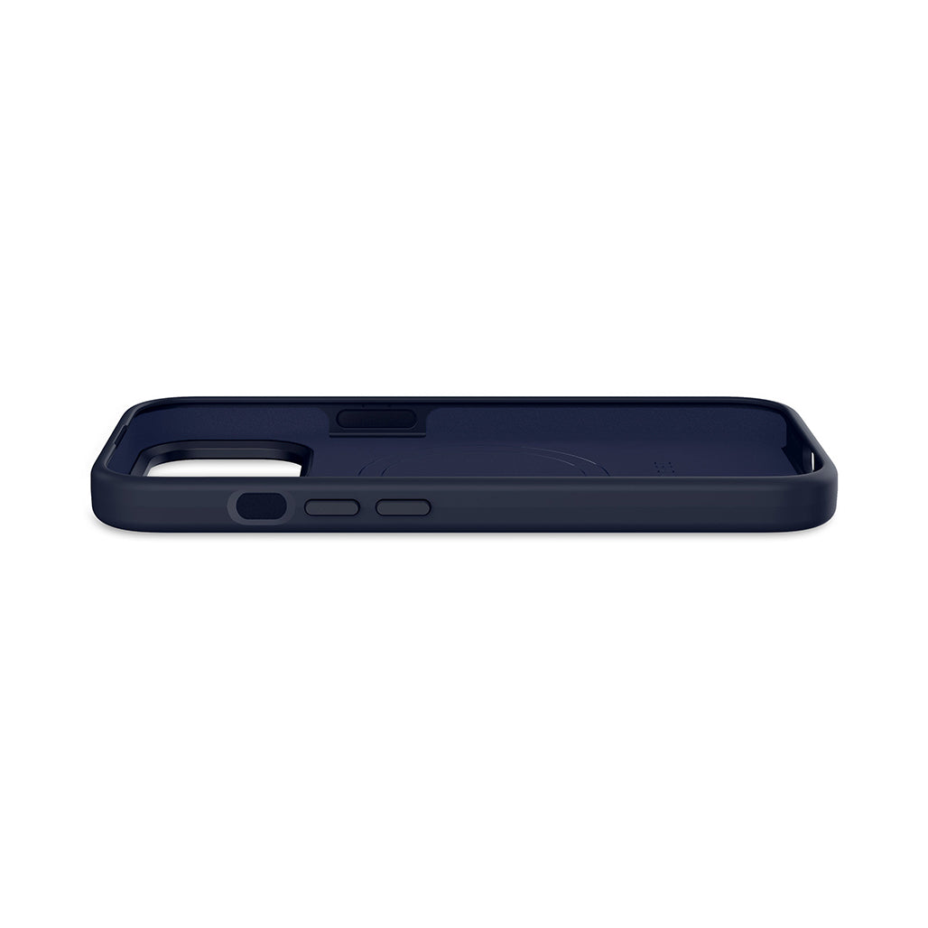 Decoded Silicone Case For iPhone Air and iPhone 15 – Navy