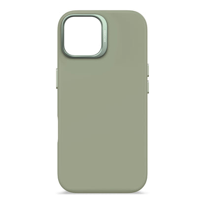 Decoded Silicone Case iPhone 15 Pro and iPhone 15 - Jade Green
