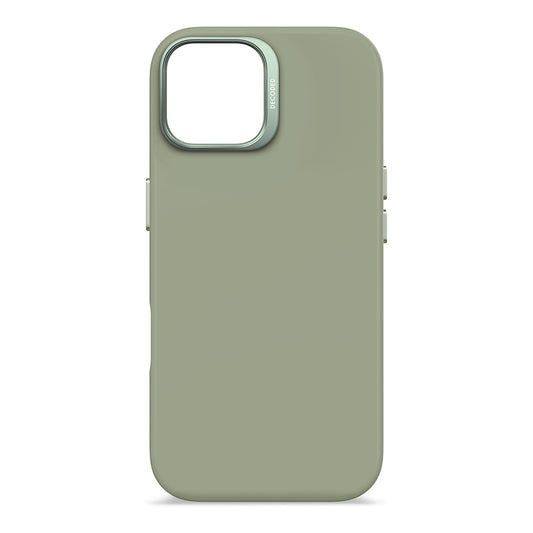 Decoded Silicone Case iPhone 15 Pro and iPhone 15 - Jade Green