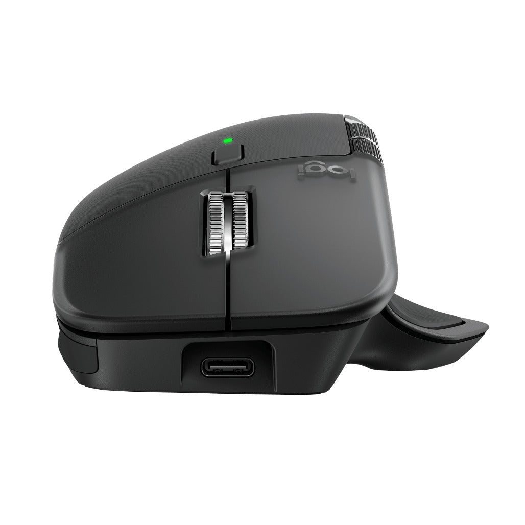Logitech MX Master 4 - High-performance Wireless Mouse with haptic feedback - Graphite