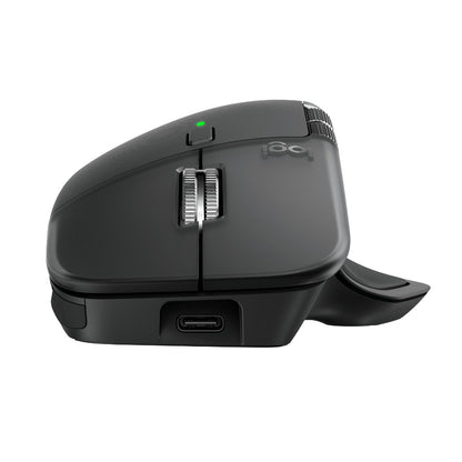 Logitech MX Master 4 - High-performance Wireless Mouse with haptic feedback - Graphite