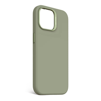 Decoded Silicone Case iPhone 15 Pro and iPhone 15 - Jade Green