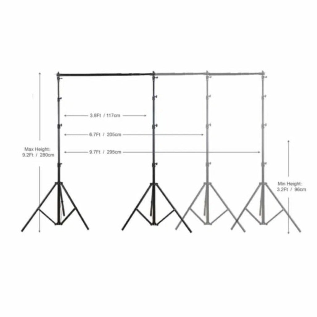 Portable Background Stand Kit - BS-04