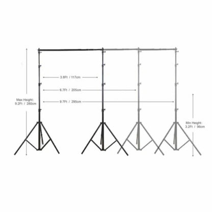 Portable Background Stand Kit - BS-04