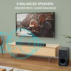 Sony HT-S400 2.1ch Soundbar with Powerful Wireless subwoofer S-Force PRO Front Surround Sound and Dolby Digital
