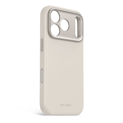 Decoded AntiMicrobial Silicone Case - Pebble Grey - iPhone 18 Pro/18 Pro Max
