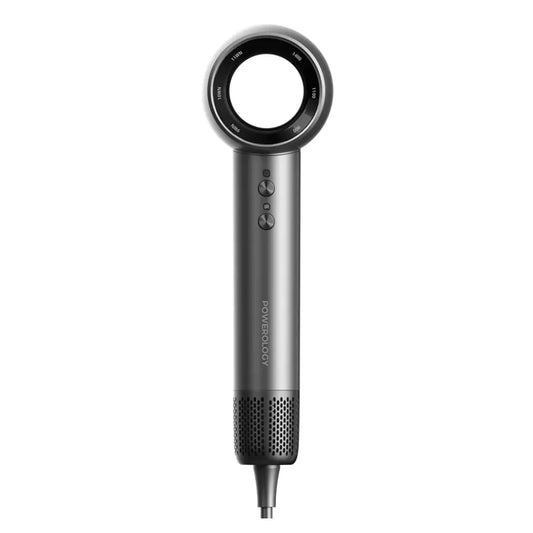 Powerology lonFusion Hot & Cold Hair Dryer - Gray