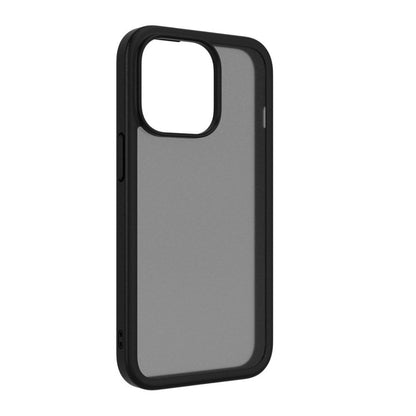 SwitchEasy Aero+ 0.38mm Shockproof Hybrid Case For iPhone 13 Pro - Frosty Black