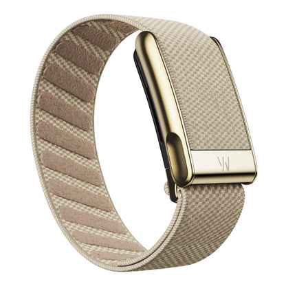WHOOP MG SuperKnit Luxe Band - Dune With Gold