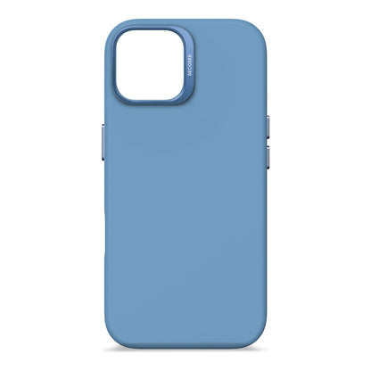 Decoded Silicone Case For iPhone 16/15 Series - Air Blue
