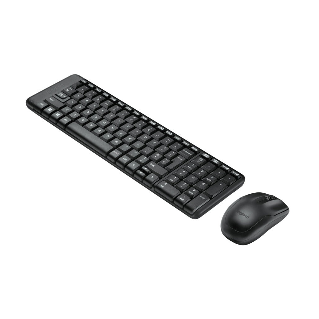 Logitech MK220 Wireless Keyboard and Mouse Combo - 920-003160