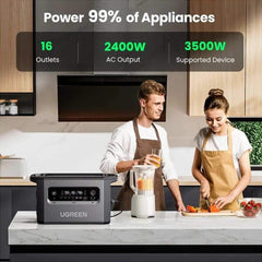 Ugreen PowerRoam GS2200-15357 PD 2300W Power Station