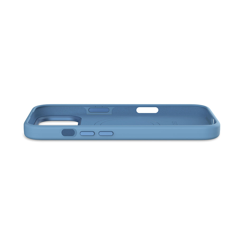 Decoded Silicone Case For iPhone 16/15 Series - Air Blue