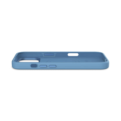 Decoded Silicone Case For iPhone 16/15 Series - Air Blue