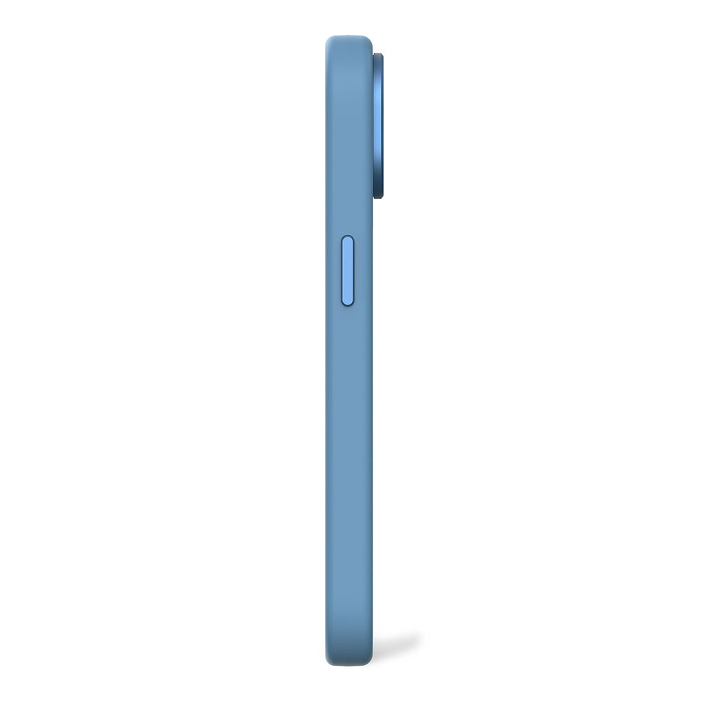 Decoded Silicone Case For iPhone 16/15 Series - Air Blue