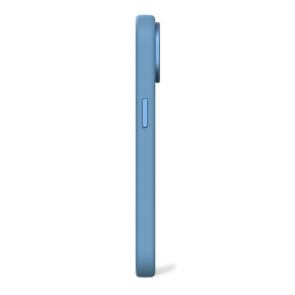 Decoded Silicone Case For iPhone 16/15 Series - Air Blue