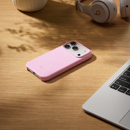 Beats iPhone 17 Series Case with MagSafe and Camera Control - Pebble Pink - IC