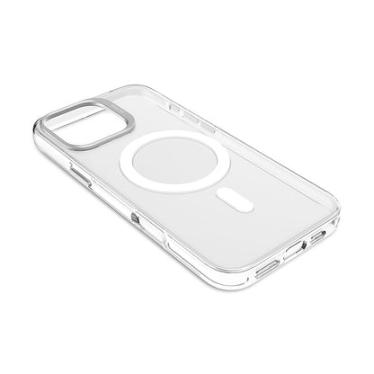 Decoded Clear Case for iPhone 17/ 16/ 15 and iPhone Air – MagSafe Compatible, 4m Drop Protection