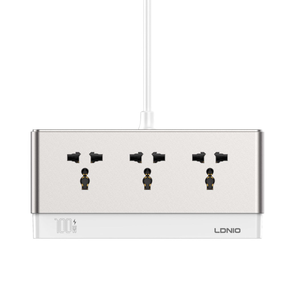LDNIO 100W GaN Desktop Charging Station - SC3