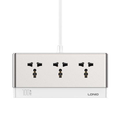 LDNIO 100W GaN Desktop Charging Station - SC3