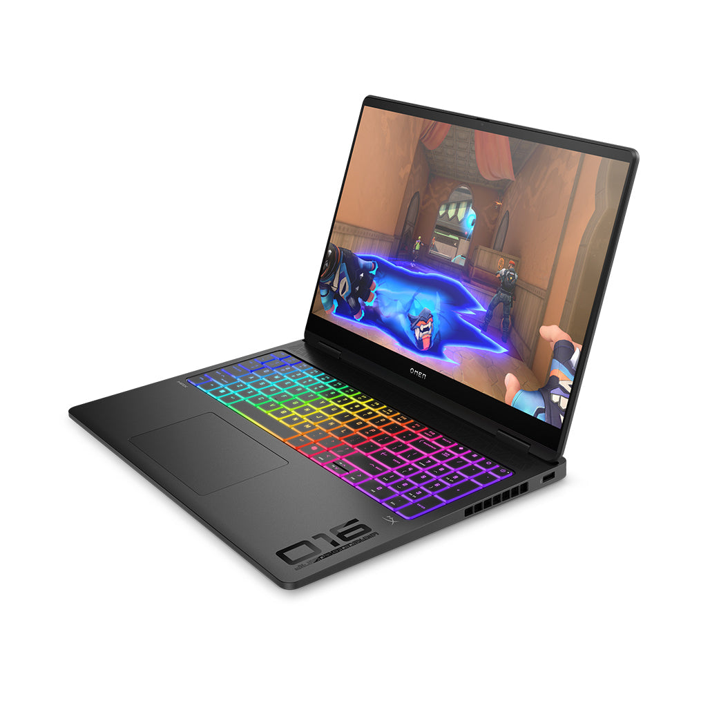 HP OMEN MAX Gaming Laptop 16-AK0098 - 16" - Ryzen AI 9 HX 375 - 32GB Ram - 1TB SSD - RTX 5080 16GB