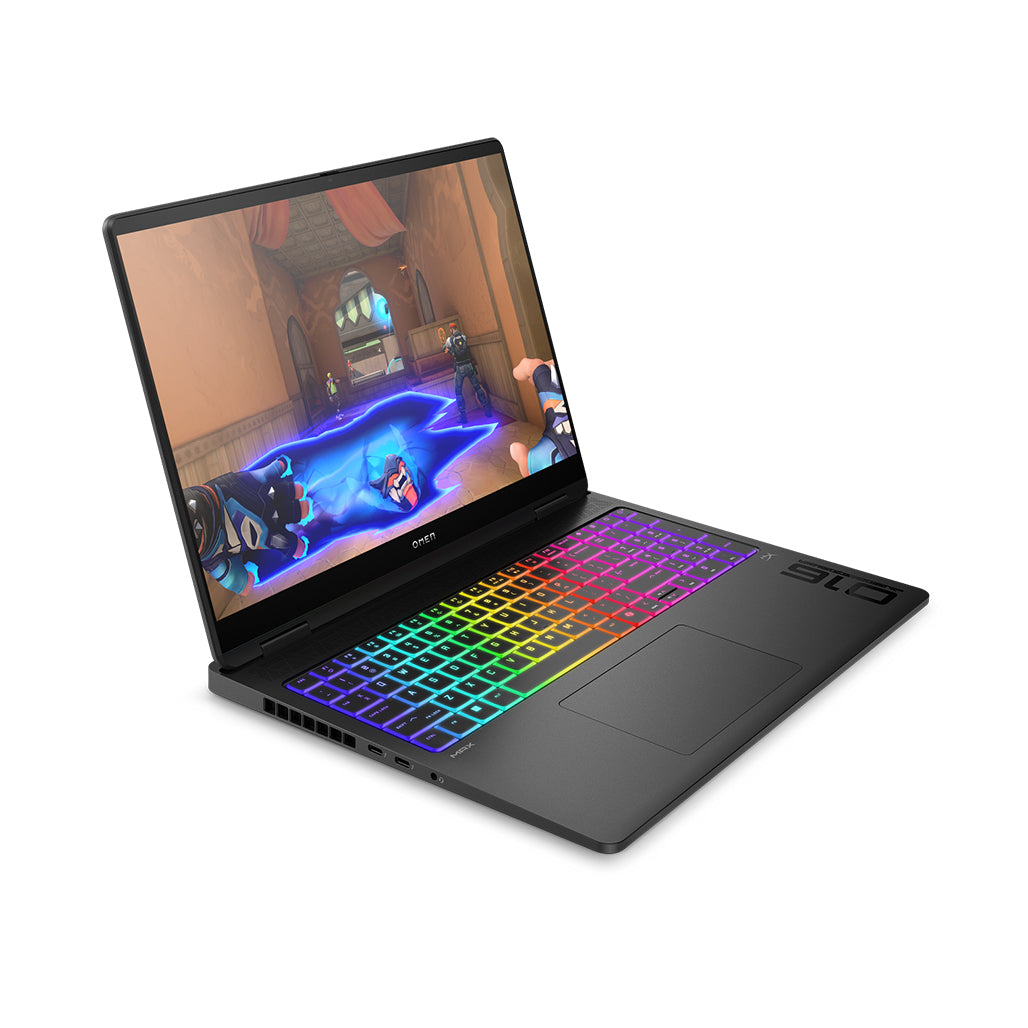 HP OMEN MAX Gaming Laptop 16-AK0098 - 16" - Ryzen AI 9 HX 375 - 32GB Ram - 1TB SSD - RTX 5080 16GB