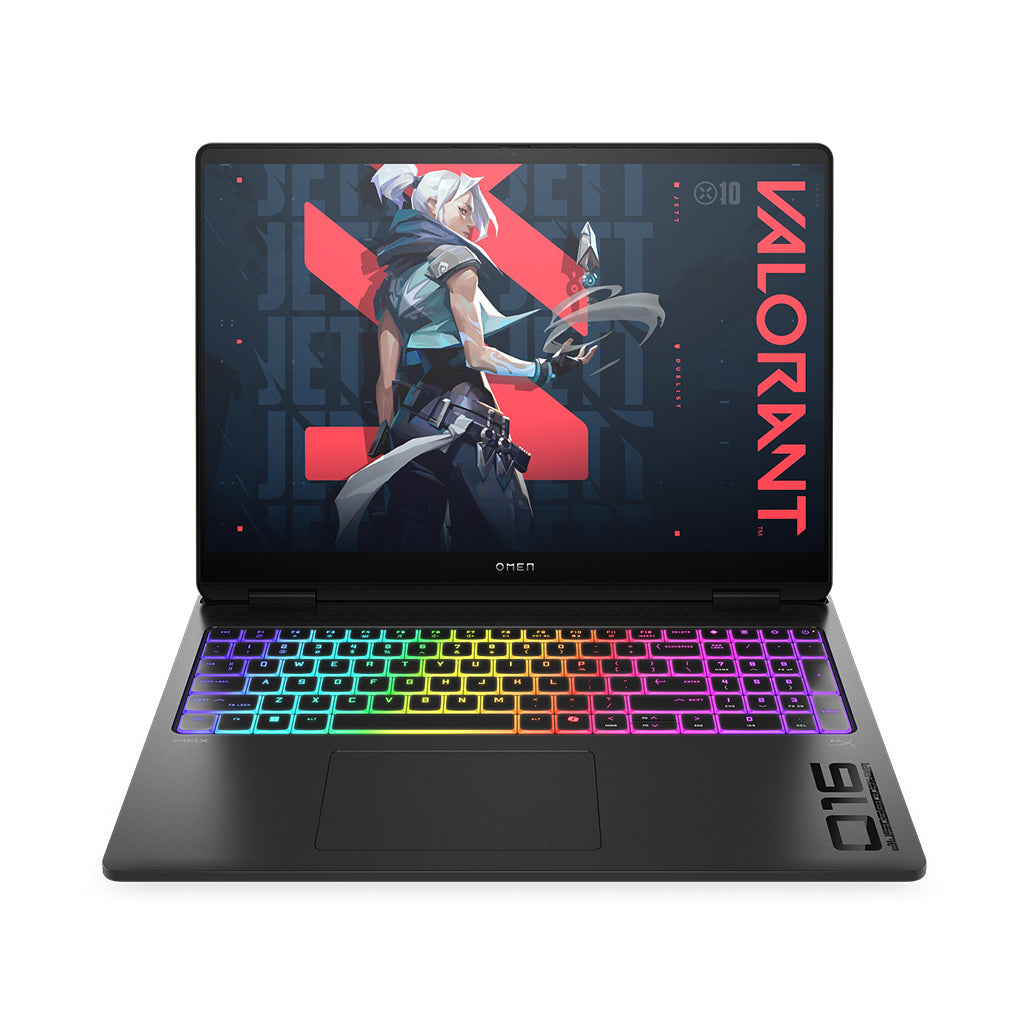 HP OMEN MAX Gaming Laptop 16-AK0098 - 16" - Ryzen AI 9 HX 375 - 32GB Ram - 1TB SSD - RTX 5080 16GB