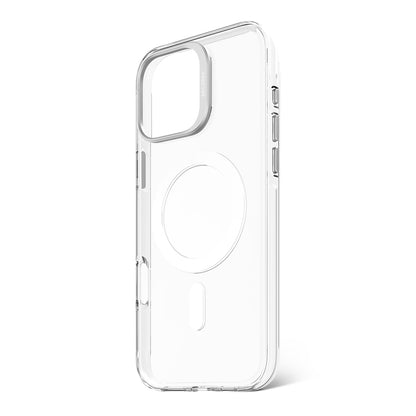 Decoded Clear Case for iPhone 17/ 16/ 15 and iPhone Air – MagSafe Compatible, 4m Drop Protection