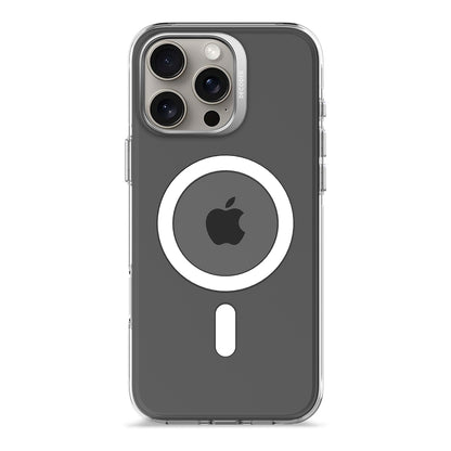 Decoded Clear Case for iPhone 17/ 16/ 15 and iPhone Air – MagSafe Compatible, 4m Drop Protection