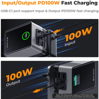 K&F V-Mount Pro Battery - 99Wh