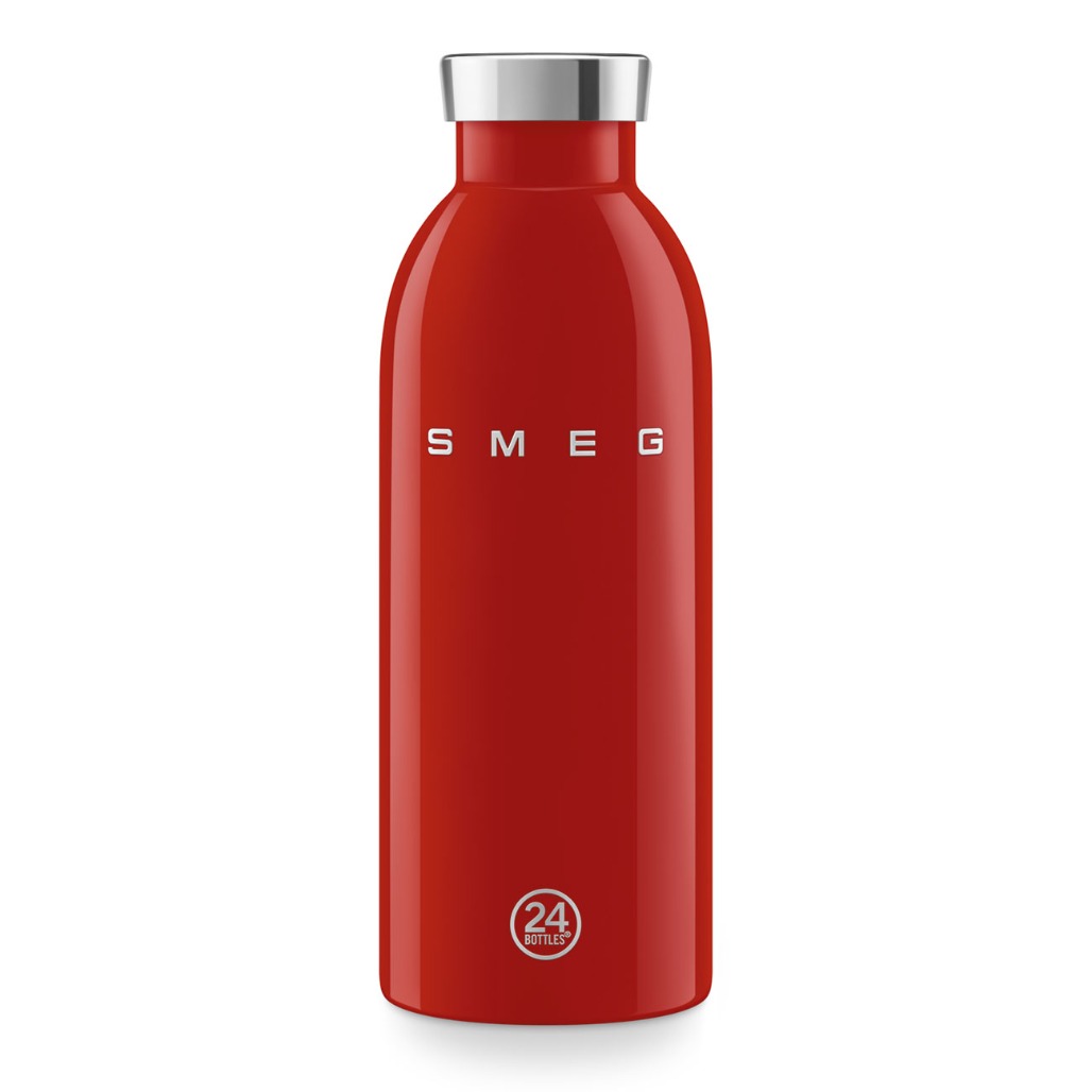 Smeg Clima Bottle 500 ml | Red SMEG x 24Bottles 50's style aesthetic (Replica)