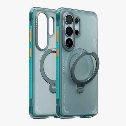 Torras Ostand Spin Q3 Air for Samsung S26 Ultra - Glacier Sprint