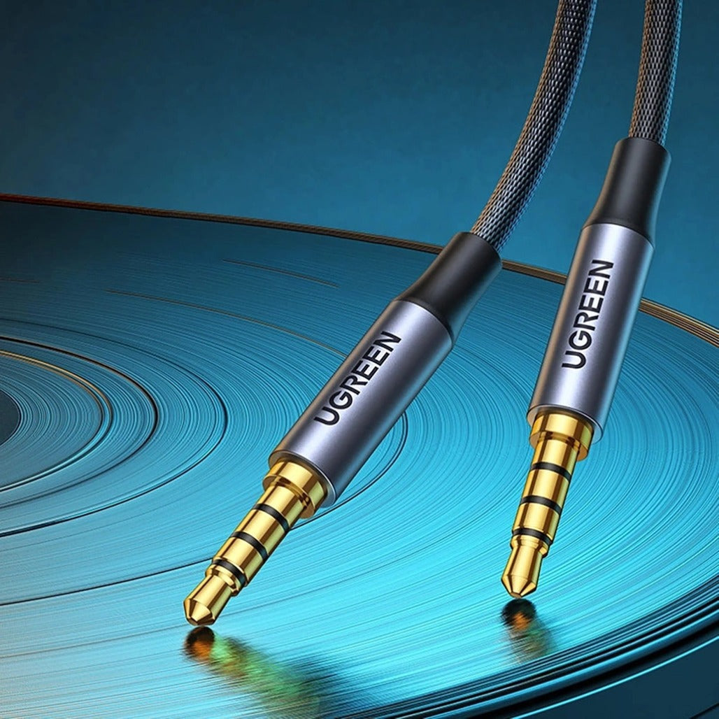 UGREEN AV183 10648 - 1 m - 3.5mm Mini Jack to 3.5mm Mini Jack - gray