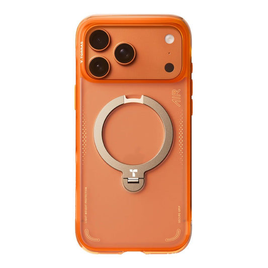 Torras Ostand Spin Q3 Air for iPhone 17 Pro/ iPhone 17 Pro Max - Horizon Orange