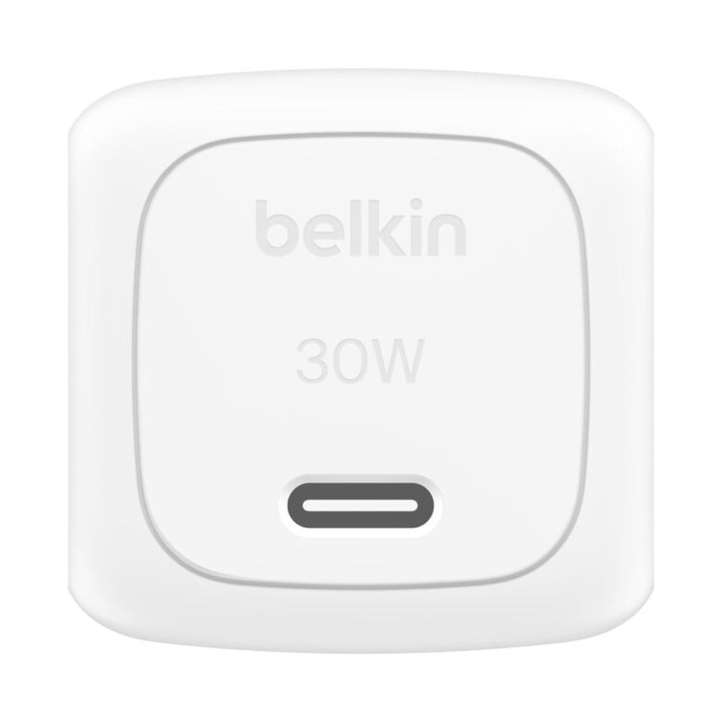 Belkin BoostCharge Compact USB-C Charger 30W + USB-C Cable
