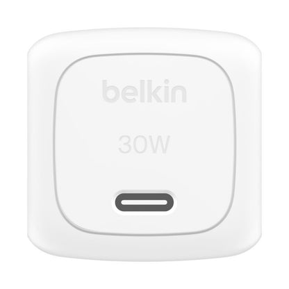 Belkin BoostCharge Compact USB-C Charger 30W + USB-C Cable