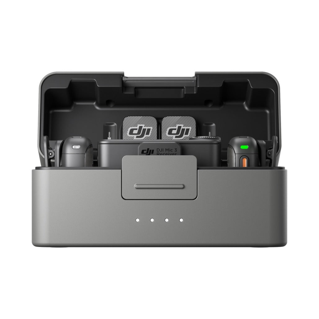 DJI Mic 3 (2 TX + 1 RX + Charging Case)