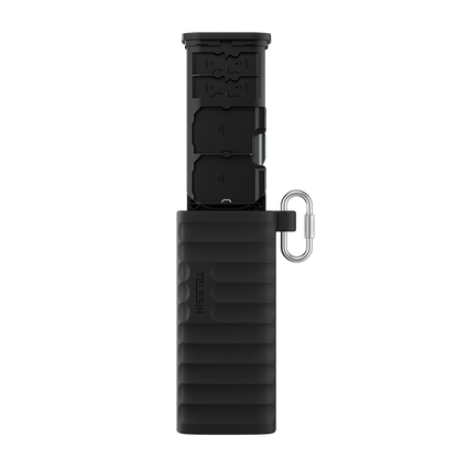 Telesin Multifunctional Card Reader – USB-C, 312MB/s High-Speed Transfer, IP54 Protection, Storage for SD, TF & Nano SIM Cards – S6-MCR-01