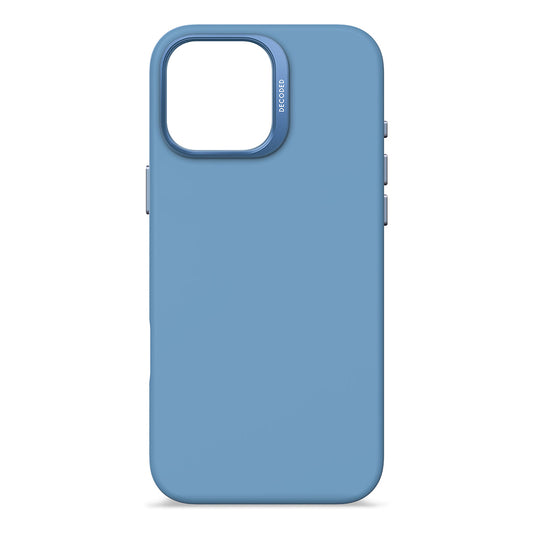 Decoded Silicone Case For iPhone 16/15 Series - Air Blue