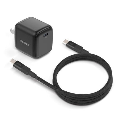 Momax Charge 65W GaN Charger + 100W Magnetic Cable Kit (VPD0155CND)