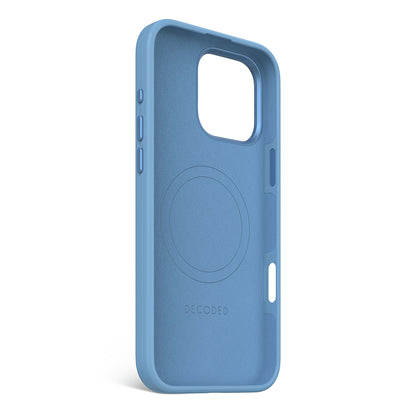 Decoded Silicone Case For iPhone 16/15 Series - Air Blue