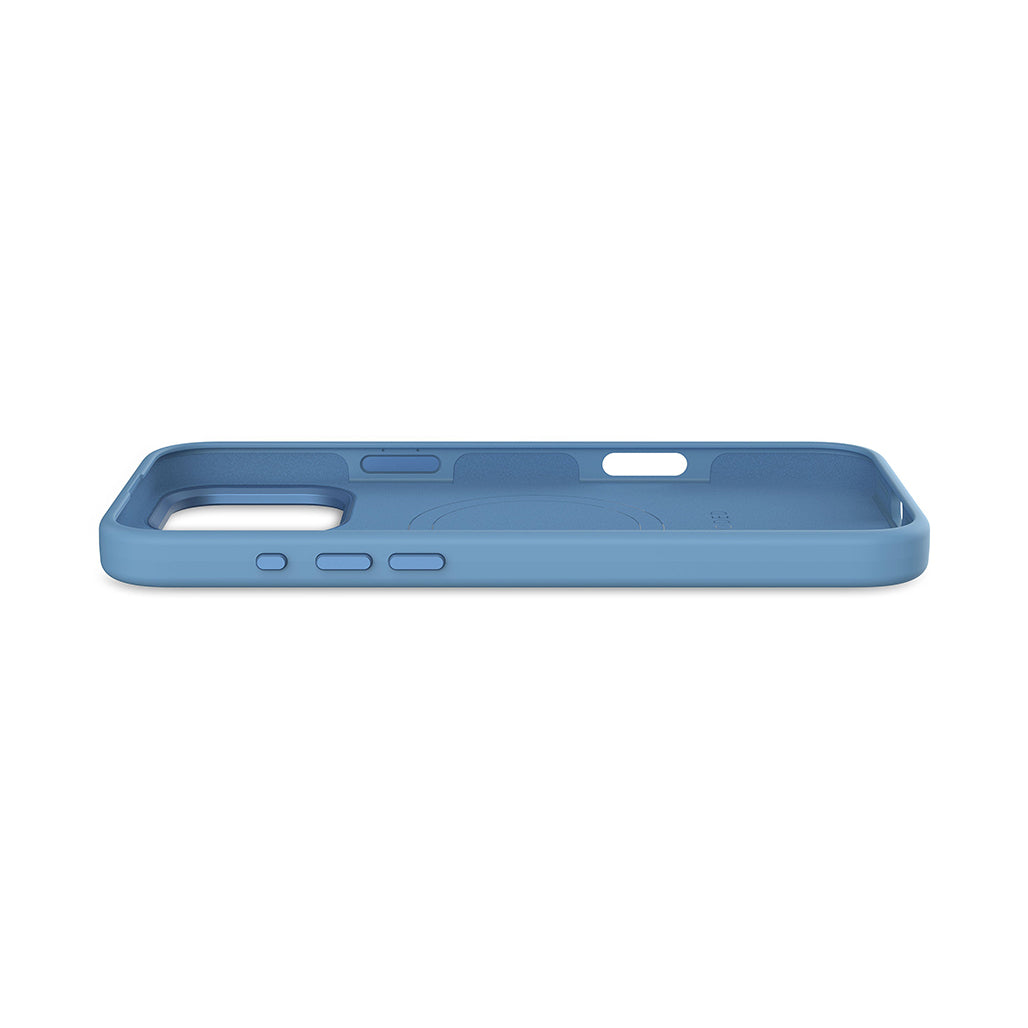 Decoded Silicone Case For iPhone 16/15 Series - Air Blue