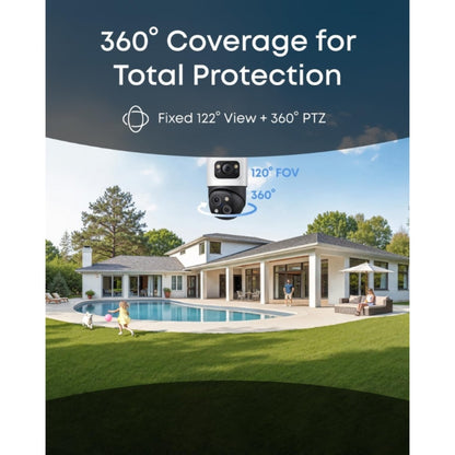 Eufy PoE Bullet-PTZ Cam S4