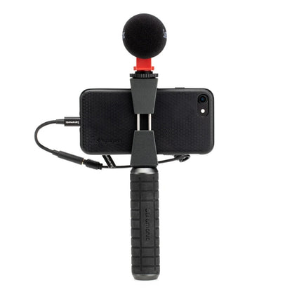 Saramonic VGM Smartphone / Camera Vlogging & Video Kit w/ Stabilizing Grips, Accessory Mounts & Vmic Mini Mic
