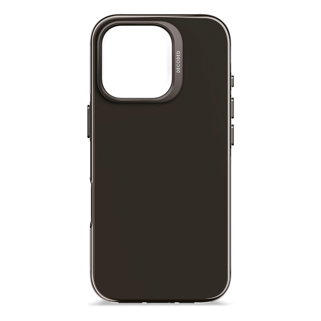 Decoded Resin Back Cover for iPhone 16 Pro