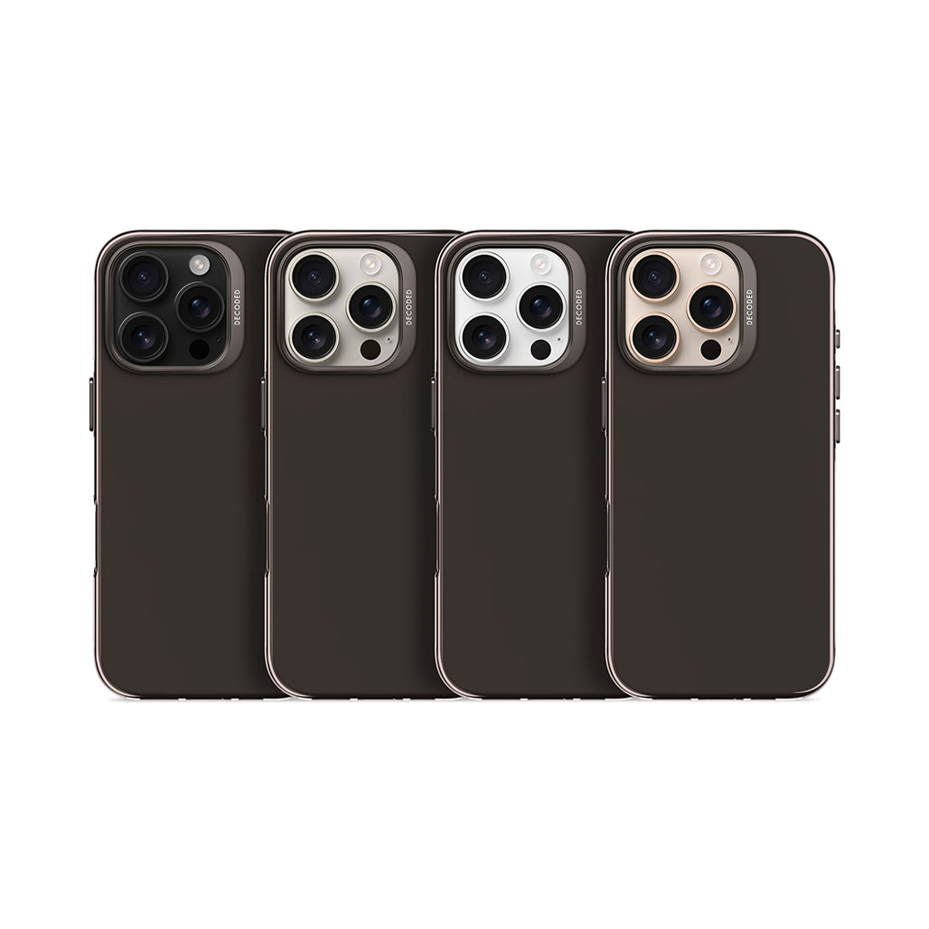 Decoded Resin Back Cover for iPhone 16 Pro