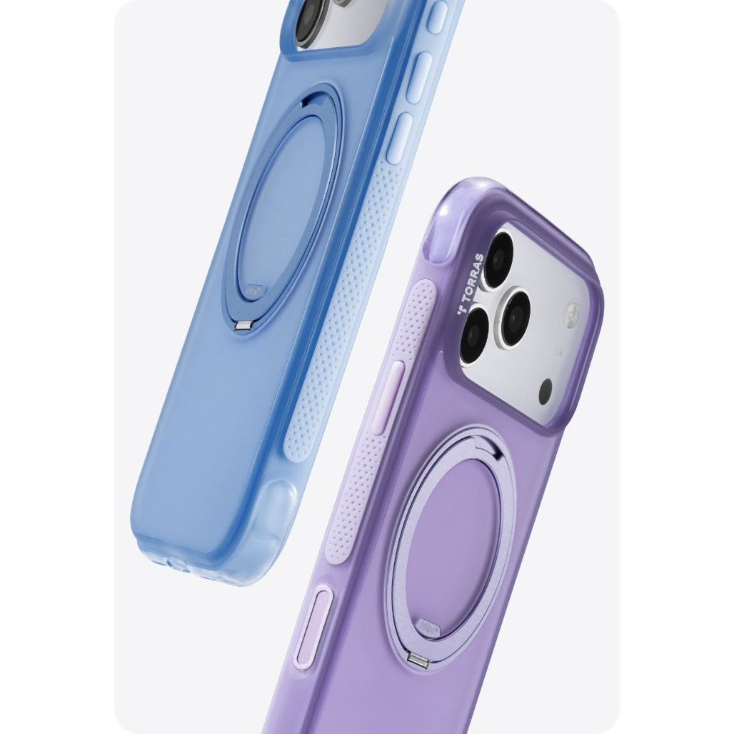 Torras Ostand O3 Air Classic For iPhone 17 Pro Max - Violet Purple