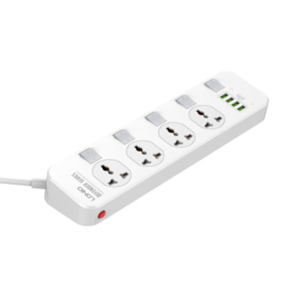 LDNIO 4 AC Outlets Universal Power Strip - SC4408