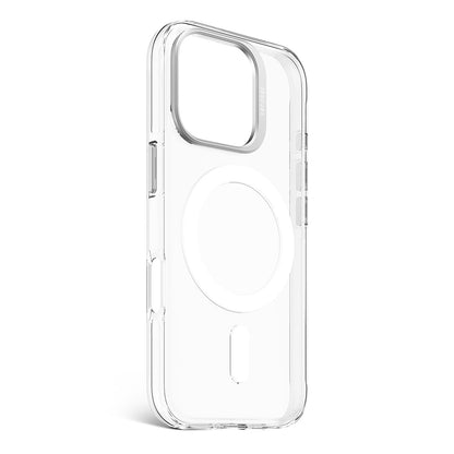 Decoded Clear Case for iPhone 17/ 16/ 15 and iPhone Air – MagSafe Compatible, 4m Drop Protection