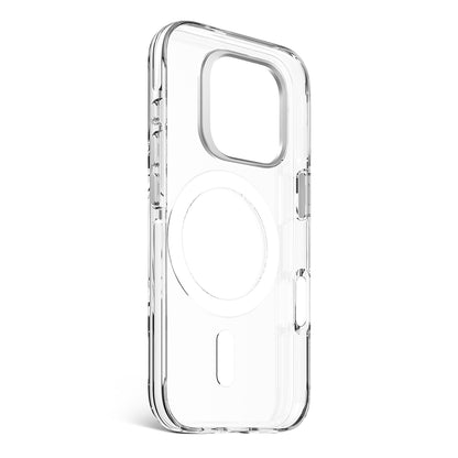 Decoded Clear Case for iPhone 17/ 16/ 15 and iPhone Air – MagSafe Compatible, 4m Drop Protection